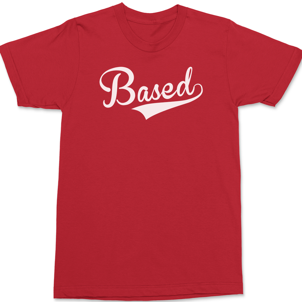 Based T-Shirt RED