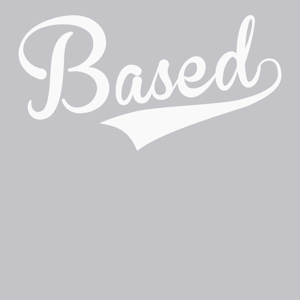 Based T-Shirt SILVER