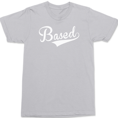 Based T-Shirt SILVER