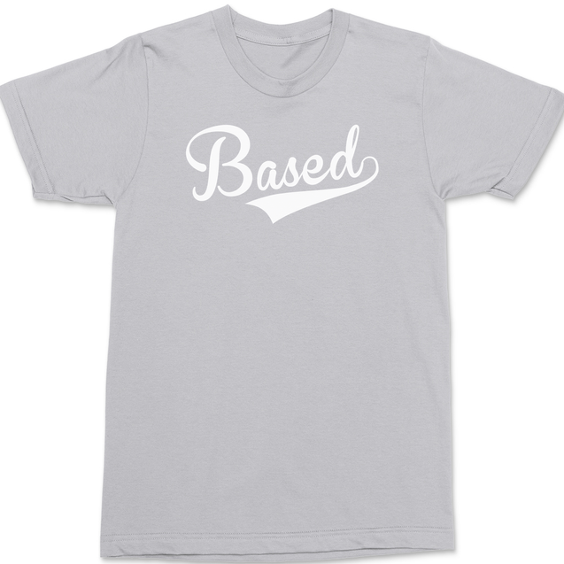 Based T-Shirt SILVER