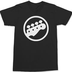 Bass Guitar Player T-Shirt BLACK