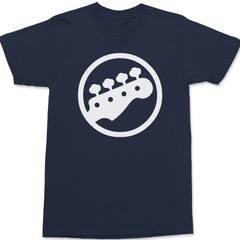 Bass Guitar Player T-Shirt NAVY