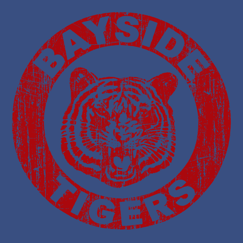 Bayside Tigers T-Shirt BLUE