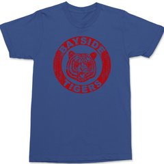 Bayside Tigers T-Shirt BLUE