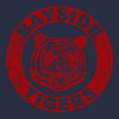 Bayside Tigers T-Shirt NAVY