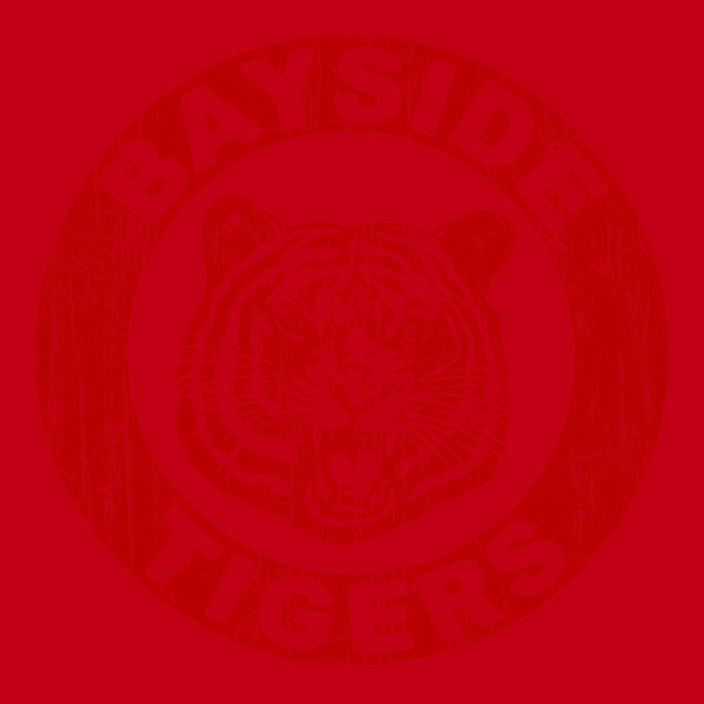 Bayside Tigers T-Shirt RED