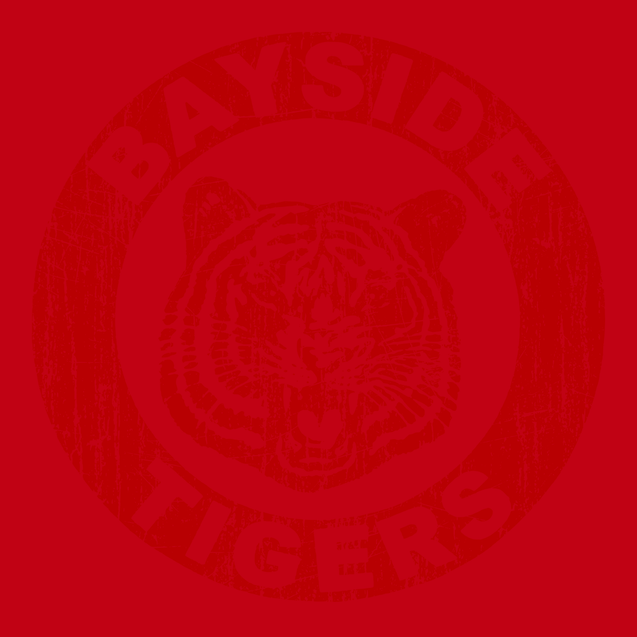 Bayside Tigers T-Shirt RED