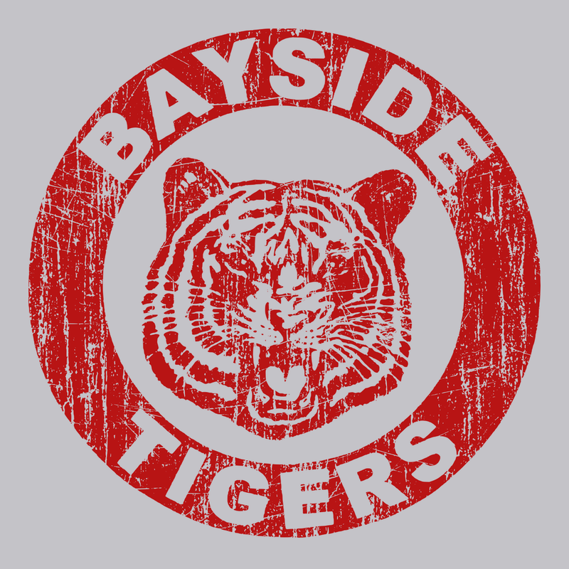 Bayside Tigers T-Shirt SILVER