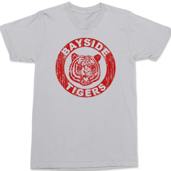 Bayside Tigers T-Shirt SILVER