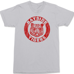 American Classics Saved By The Bell Bayside Tigers T-Shirt - Officially Licensed, USA Printed