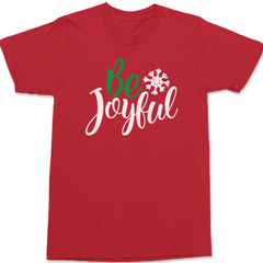 Be Joyful T-Shirt RED