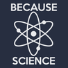 Because Science T-Shirt NAVY