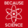 Because Science T-Shirt RED