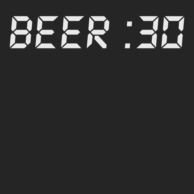 Beer 30 T-Shirt BLACK