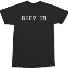 Beer 30 T-Shirt BLACK