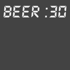 Beer 30 T-Shirt CHARCOAL