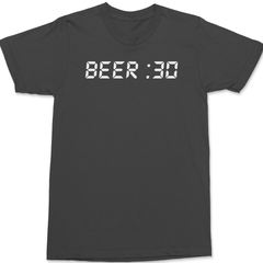 Beer 30 T-Shirt CHARCOAL