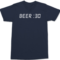 Beer 30 T-Shirt NAVY