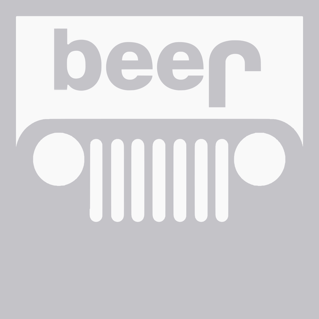 Beer Jeep Wrangler T-Shirt SILVER