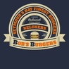 Belcher's Bob's Burgers T-Shirt NAVY