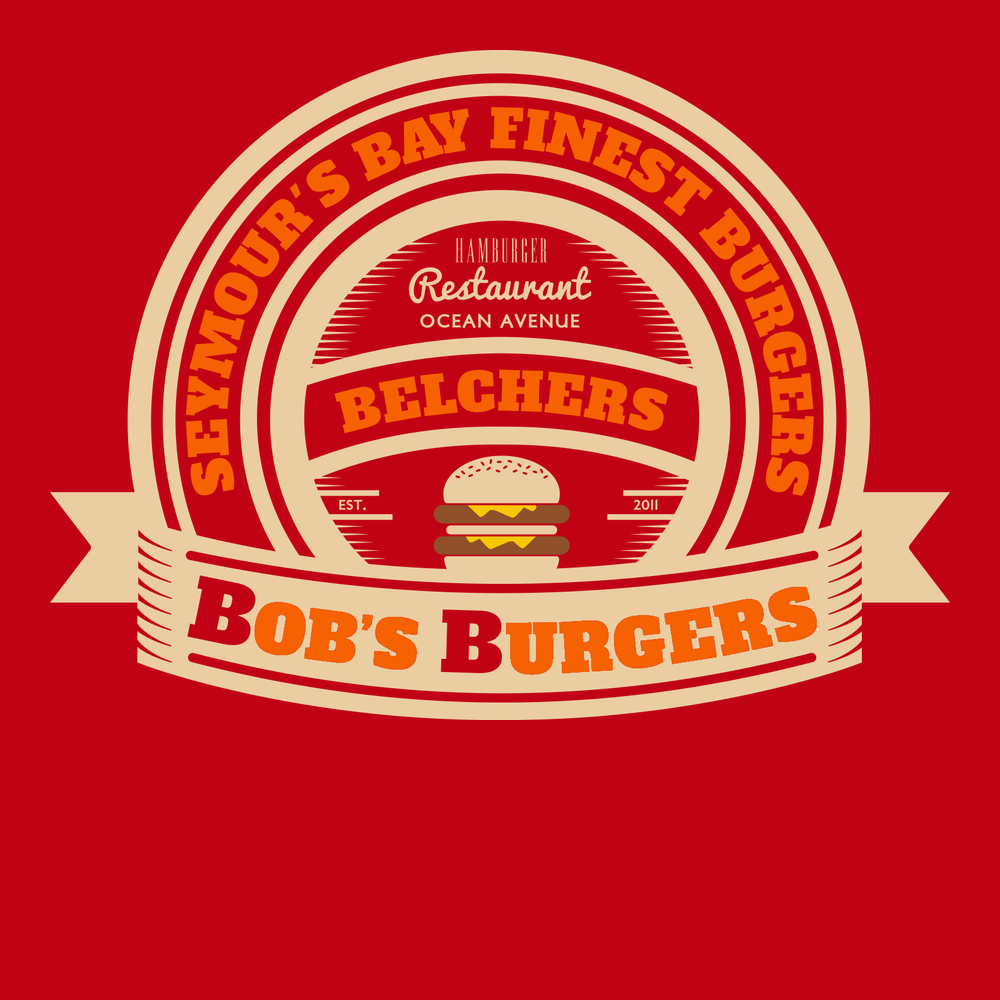 Belcher's Bob's Burgers T-Shirt RED