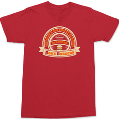 Belcher's Bob's Burgers T-Shirt RED