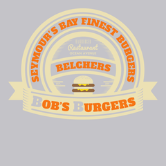 Belcher's Bob's Burgers T-Shirt SILVER
