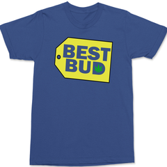 Best Bud Weed T-Shirt BLUE