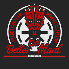 Better Call Maul T-Shirt BLACK