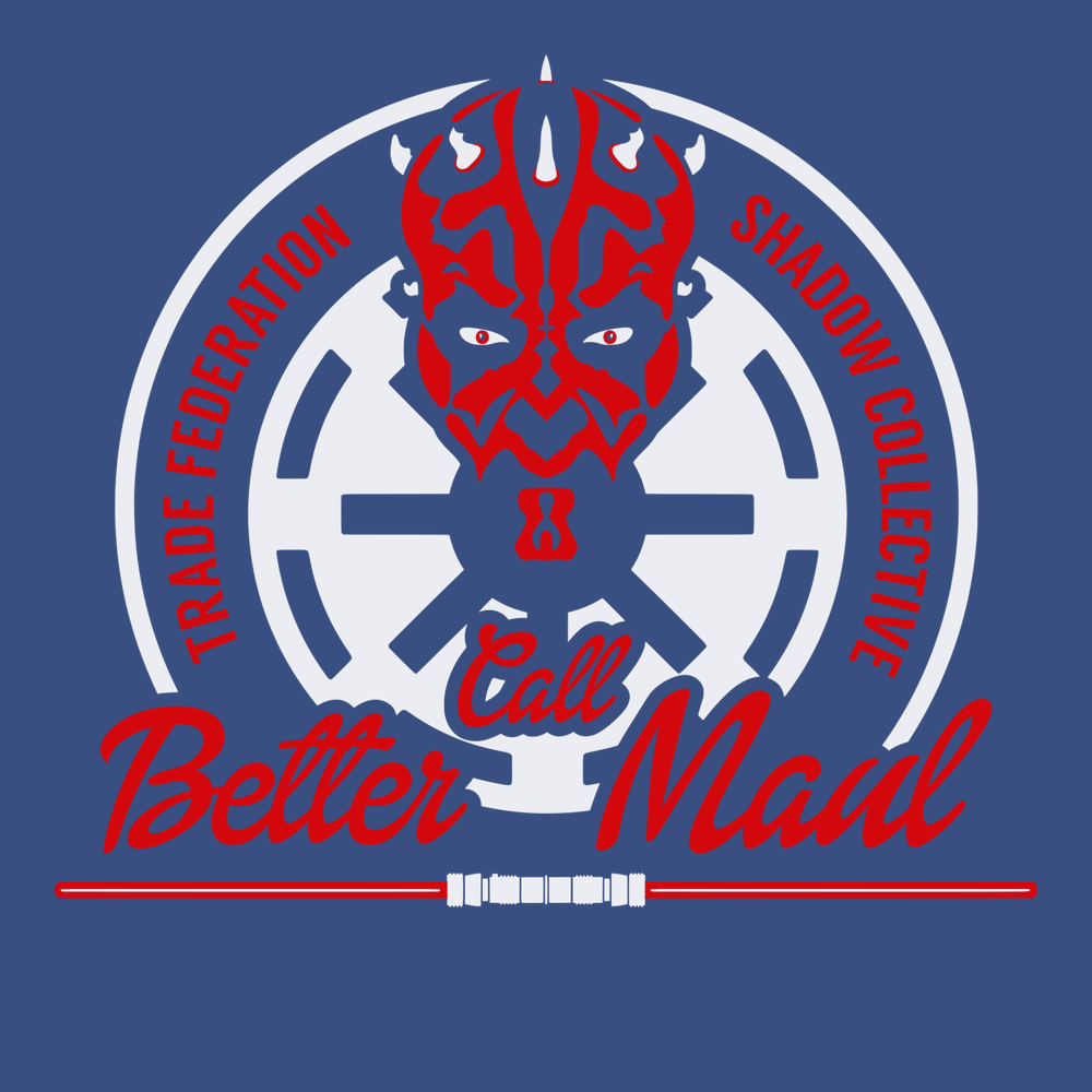 Better Call Maul T-Shirt BLUE