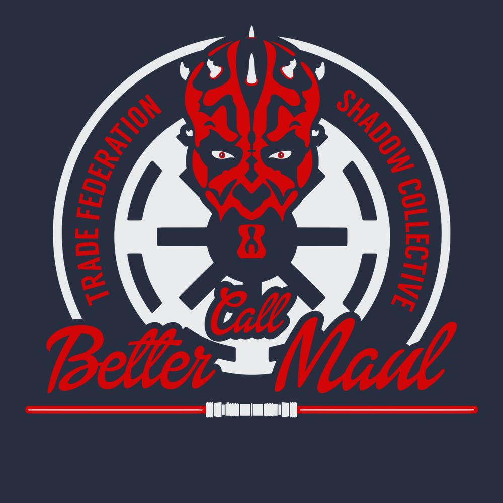 Better Call Maul T-Shirt NAVY