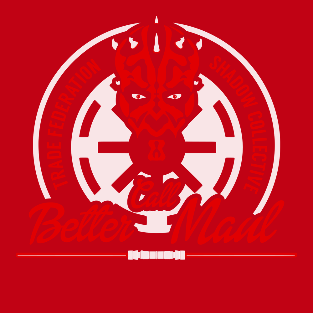 Better Call Maul T-Shirt RED