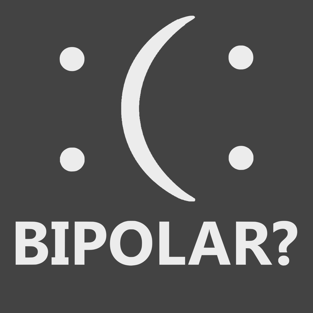 Bipolar T-Shirt CHARCOAL