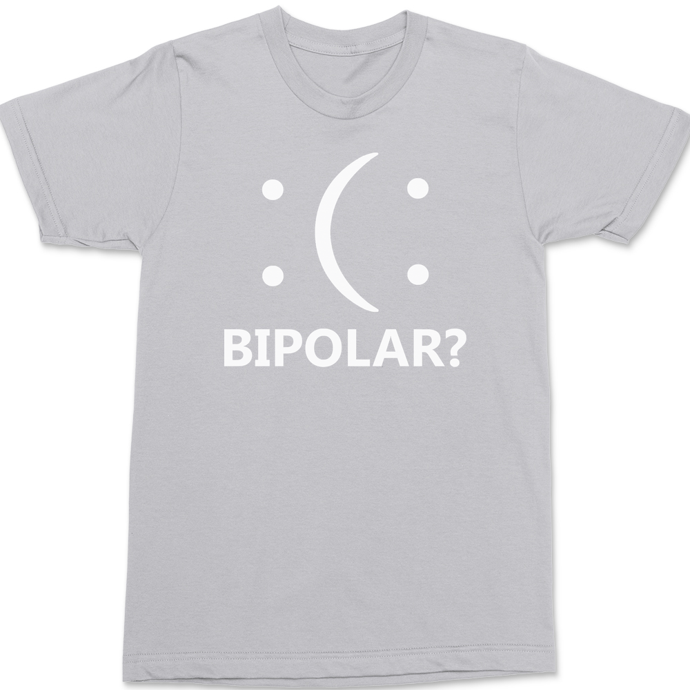 Bipolar T-Shirt SILVER