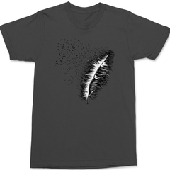 Birds of a Feather T-Shirt CHARCOAL