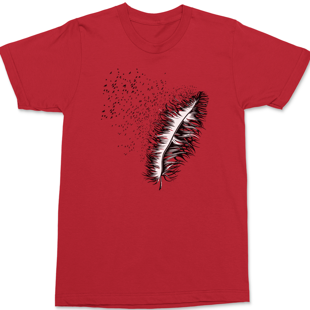 Birds of a Feather T-Shirt RED
