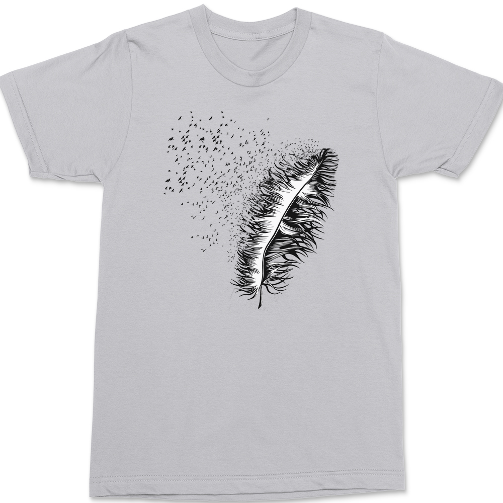 Birds of a Feather T-Shirt SILVER
