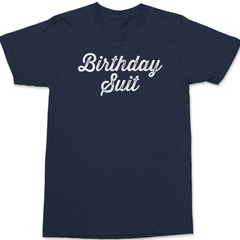 Birthday Suit T-Shirt NAVY