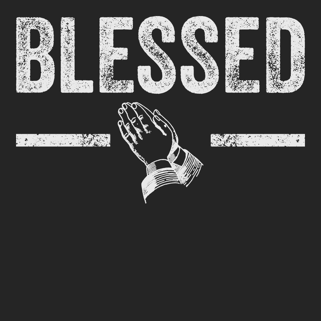 Blessed T-Shirt BLACK