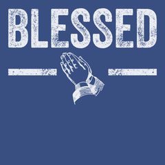 Blessed T-Shirt BLUE