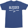 Blessed T-Shirt BLUE