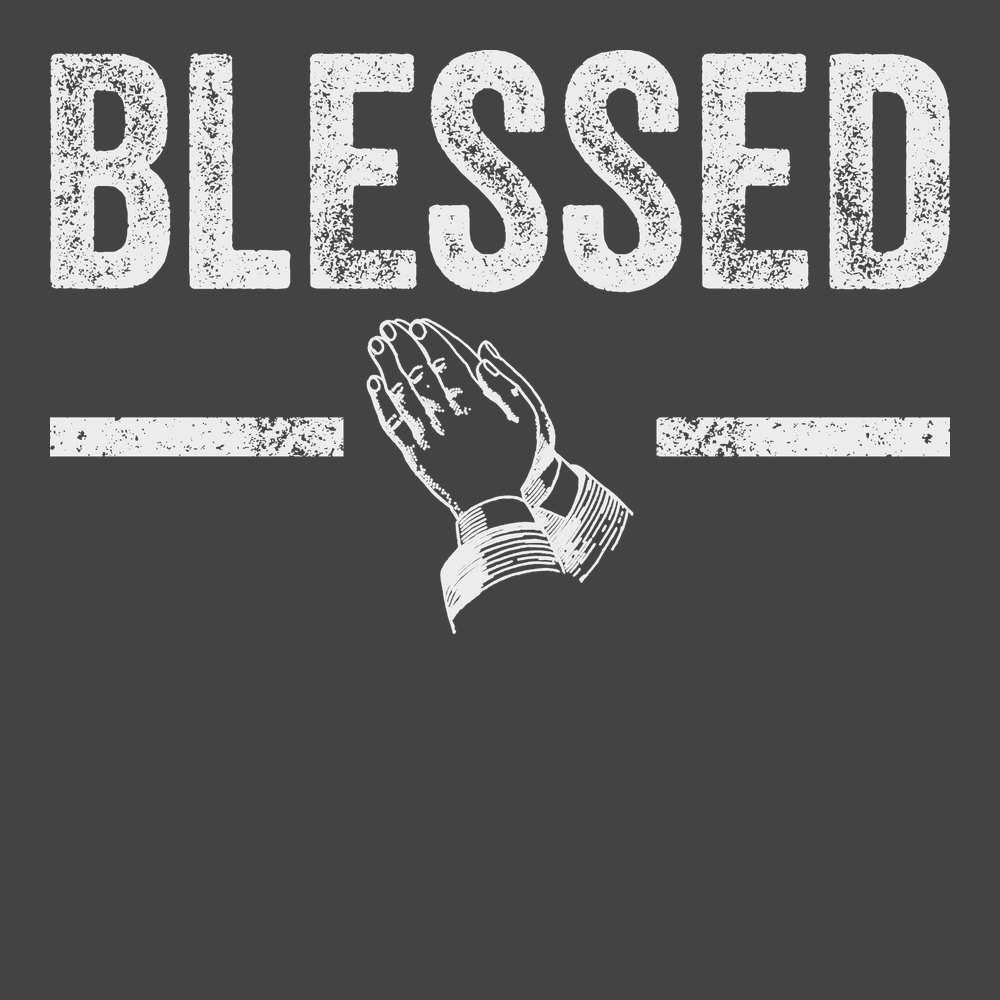 Blessed T-Shirt CHARCOAL