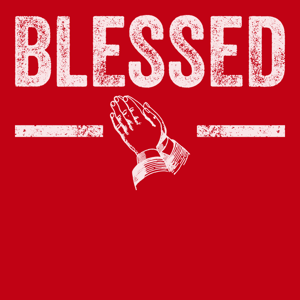 Blessed T-Shirt RED