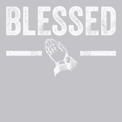Blessed T-Shirt SILVER