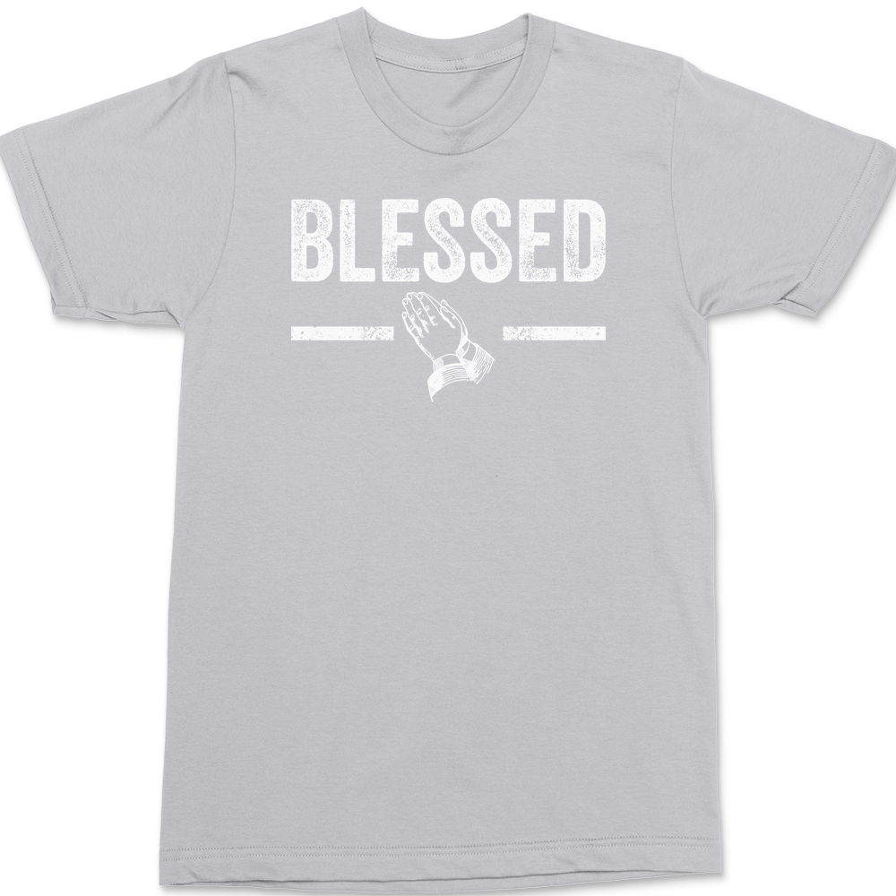Blessed T-Shirt SILVER