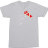 Blood Sweat and Boomsticks T-Shirt SILVER