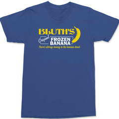 Bluths Frozen Banana Stand T-Shirt BLUE