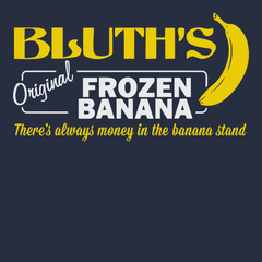 Bluths Frozen Banana Stand T-Shirt NAVY