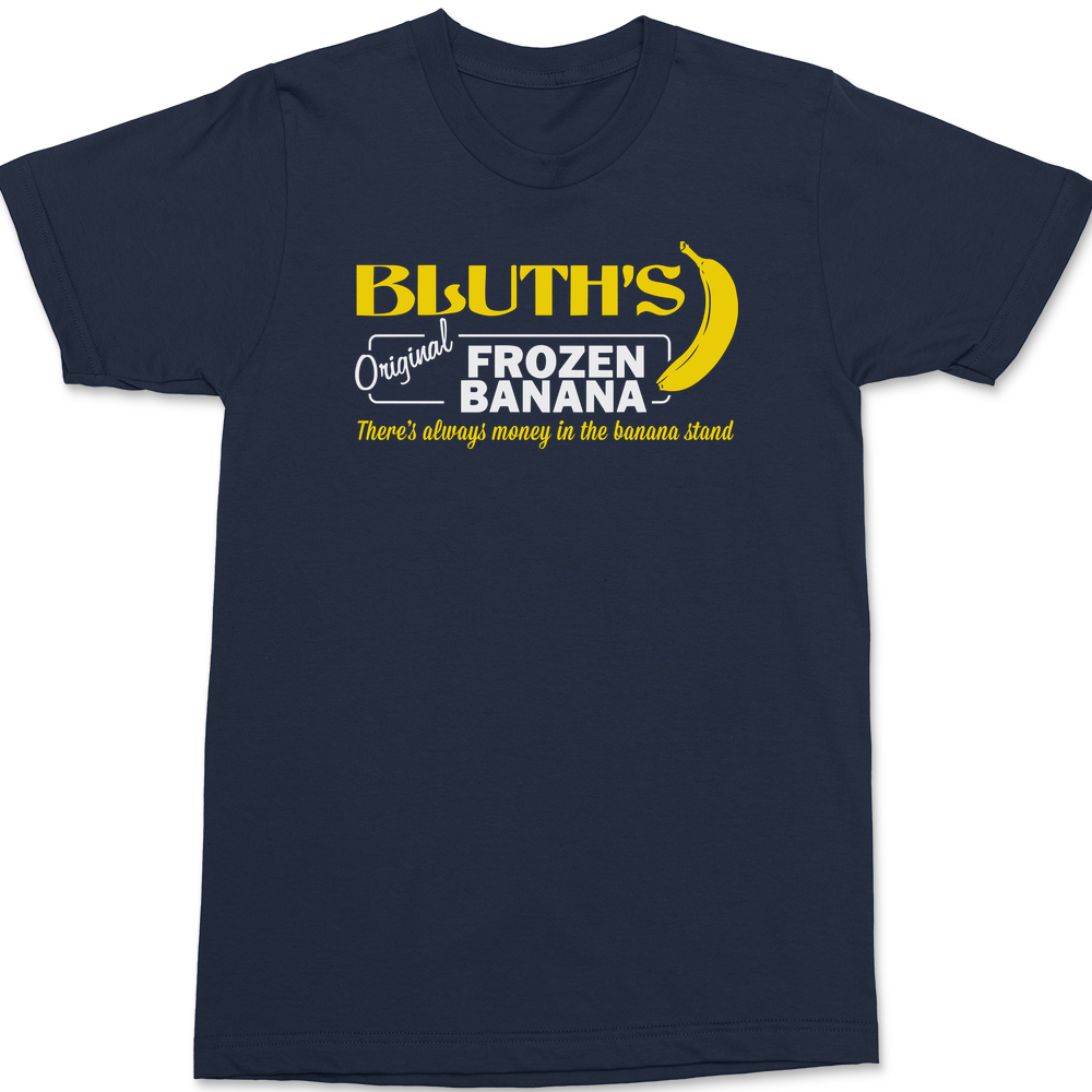 Bluths Frozen Banana Stand T-Shirt NAVY