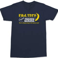 Bluths Frozen Banana Stand T-Shirt NAVY